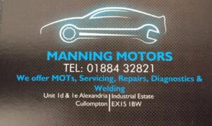 Manning Motors